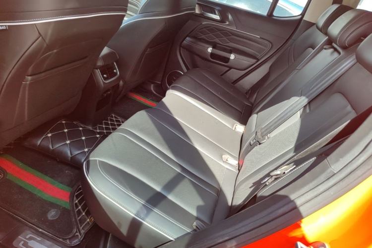 Used Tank 300 2021 Off-Road Edition 2.0T Conqueror Left Rear Seat