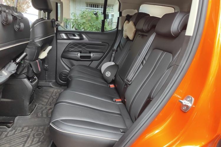 Used Tank 300 2021 Off-Road Edition 2.0T Conqueror Left Rear Seat