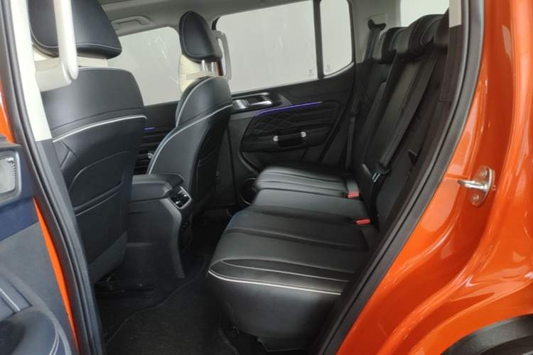 Used Tank 300 2021 Off-Road Edition 2.0T Conqueror Left Rear Seat