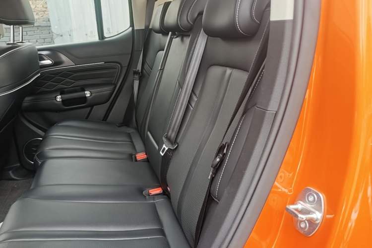 Used Tank 300  Left Rear Seat