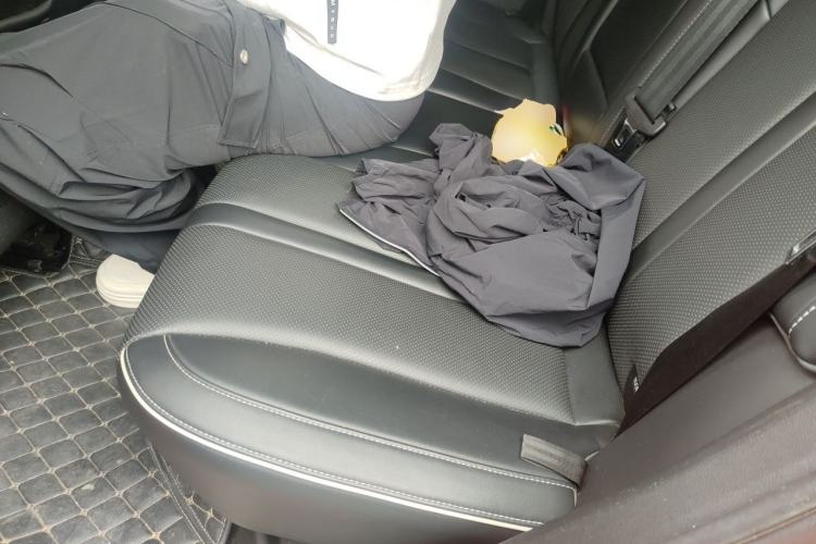 Used Tank 300 2021 City Edition 2.0T—Truly Stylish Left Rear Seat