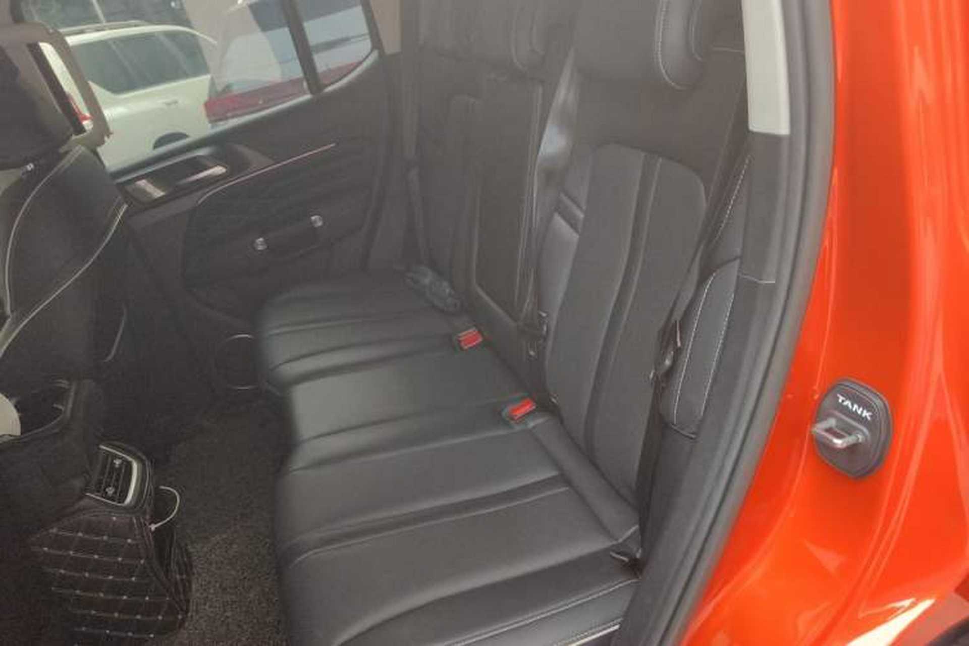 Used Tank 300 2021 Off-Road Edition 2.0T Conqueror Left Rear Seat