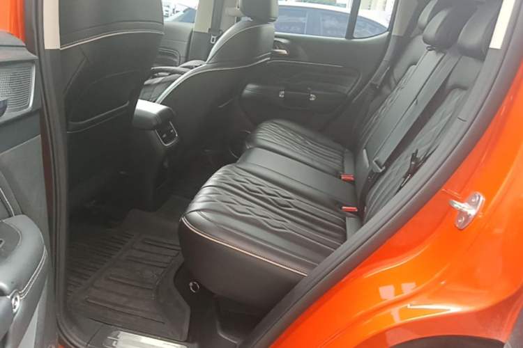 Used Tank 300 2021 Off-Road Edition 2.0T Challenger Left Rear Seat