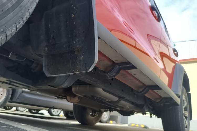 Used Tank 300 2021 Off-Road Edition 2.0T Conqueror Left Side Sill