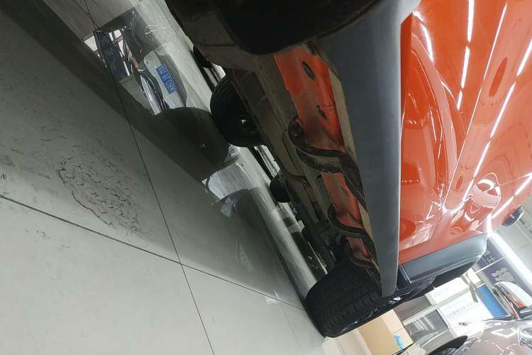 Used Tank 300 2021 Off-Road Edition 2.0T Conqueror Left Side Sill