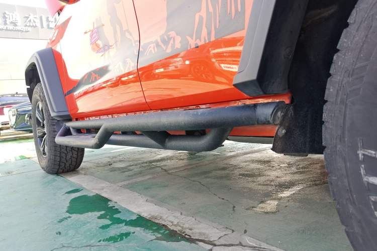 Used Tank 300 2021 Off-Road Edition 2.0T Conqueror Left Side Sill