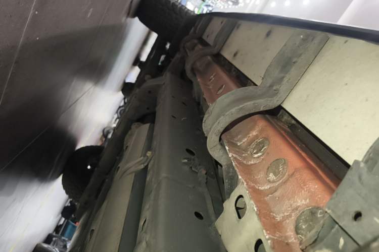 Used Tank 300 2021 Off-Road Edition 2.0T Conqueror Left Side Sill