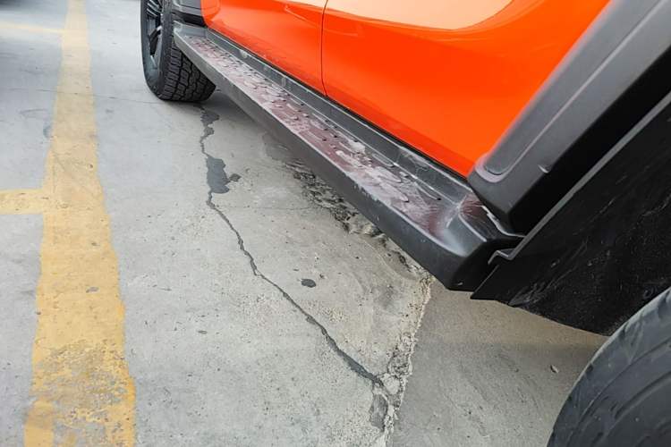 Used Tank 300 2021 Off-Road Edition 2.0T Conqueror Left Side Sill