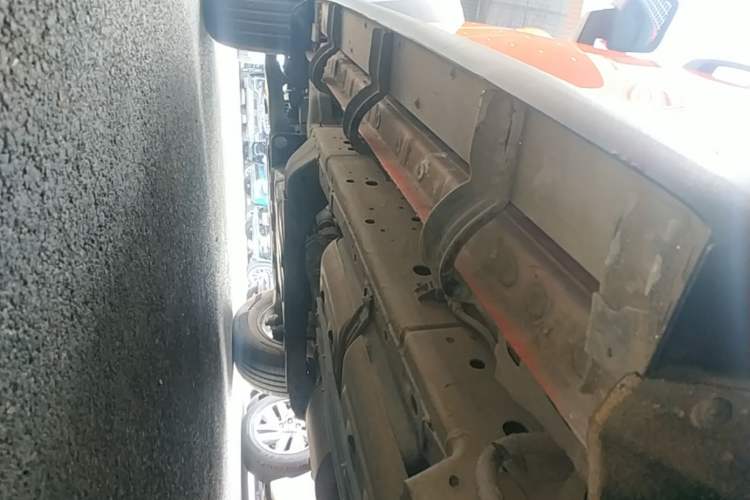 Used Tank 300 2021 Off-Road Edition 2.0T Conqueror Left Side Sill