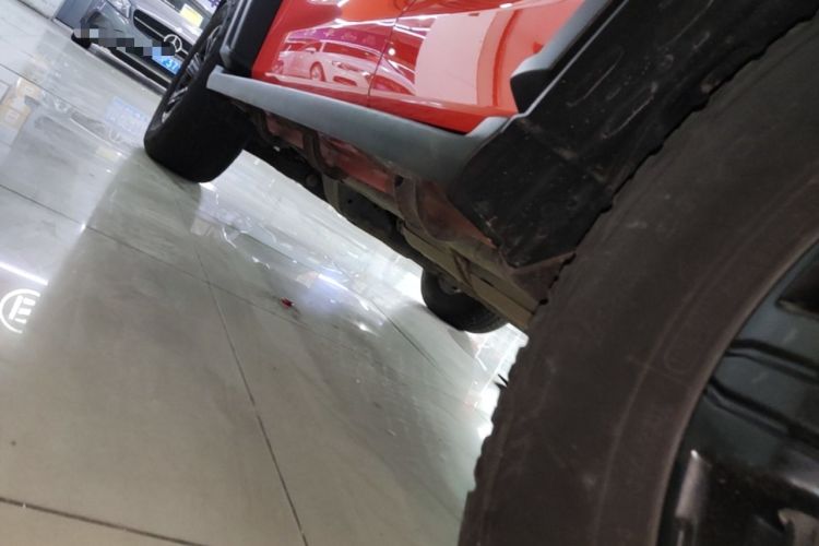 Used Tank 300 2021 Off-Road Edition 2.0T Conqueror Left Side Sill