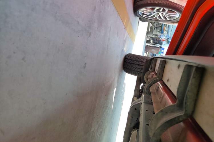 Used Tank 300 2021 Off-Road Edition 2.0T Conqueror Left Side Sill