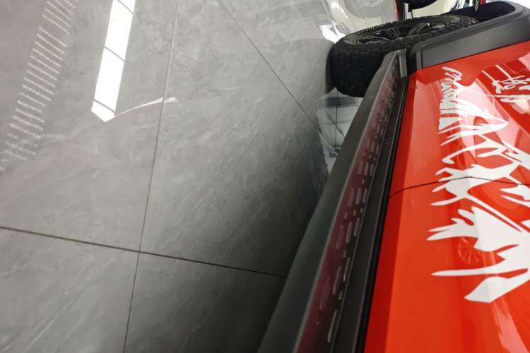 Used Tank 300 2021 Off-Road Edition 2.0T Conqueror Left Side Sill
