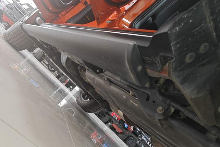 Used Tank 300 2021 City Edition 2.0T Essential Model Left Side Sill