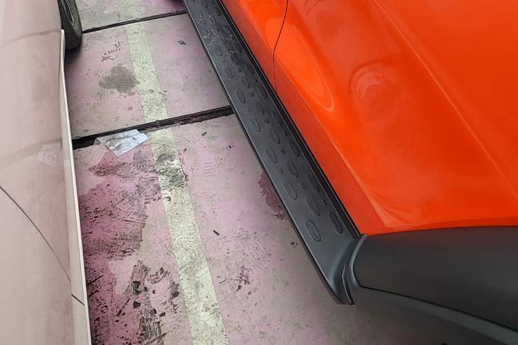Used Tank 300 2021 Off-Road Edition 2.0T Conqueror Left Side Sill