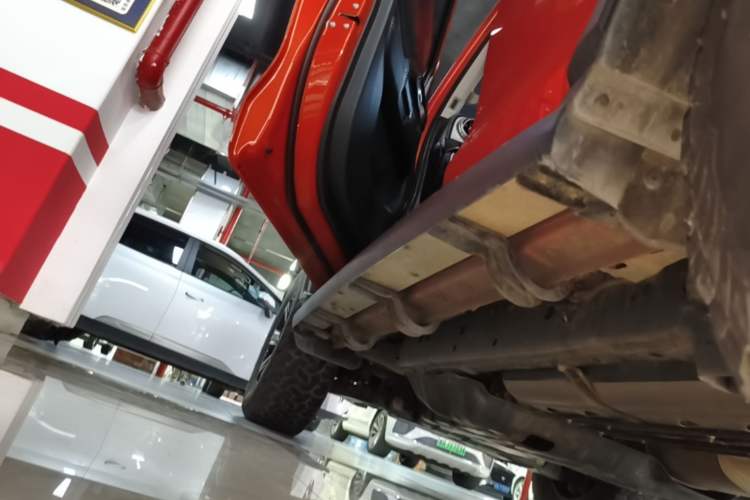 Used Tank 300 2021 Off-Road Edition 2.0T Conqueror Left Side Sill