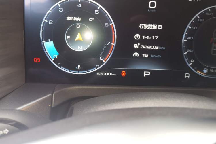 Used Tank 300 2021 Off-Road Edition 2.0T Conqueror Odometer Close Up