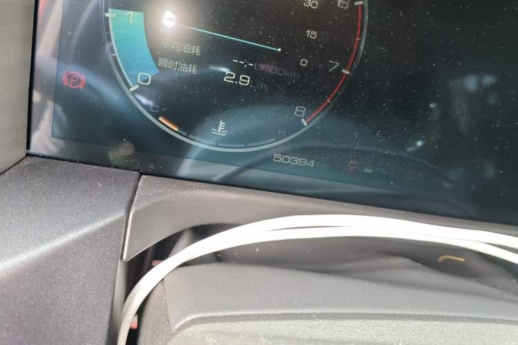 Used Tank 300 2021 Off-Road Edition 2.0T Conqueror Odometer Close Up