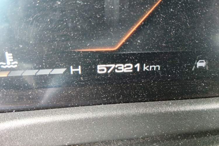 Used Tank 300 2021 Off-Road Edition 2.0T Challenger Odometer Close Up