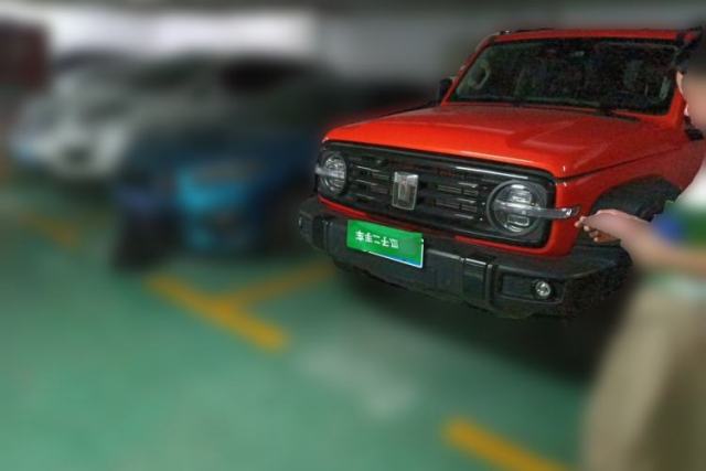 Tank 300 2021 Off-Road Edition 2.0T Conqueror مستعملة