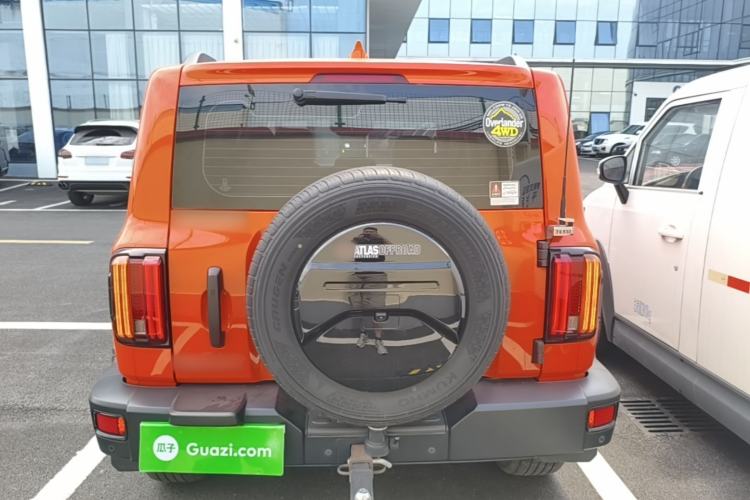 Used Tank 300 2021 Off-Road Edition 2.0T Conqueror Rear