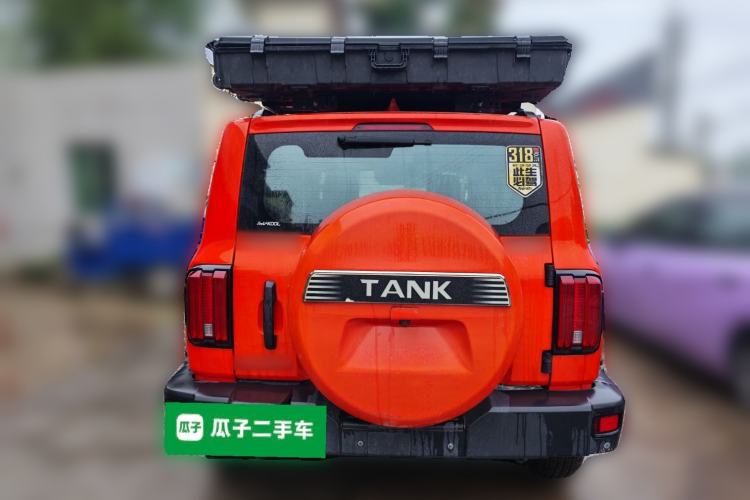 Used Tank 300 2021 Off-Road Edition 2.0T Conqueror Rear