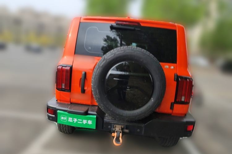 Used Tank 300 2021 Off-Road Edition 2.0T Conqueror Rear