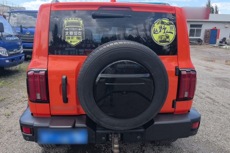 Used Tank 300 2021 Off-Road Edition 2.0T Challenger Rear