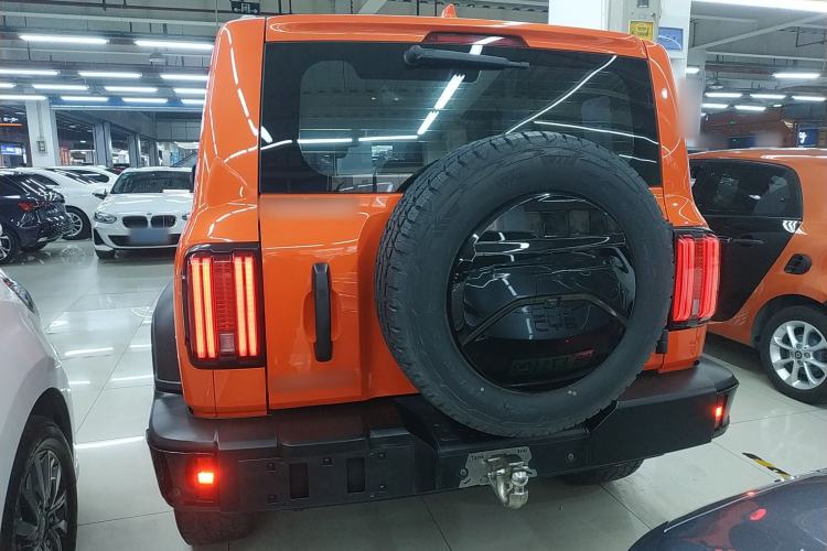 Used Tank 300 2021 Off-Road Edition 2.0T Conqueror Rear