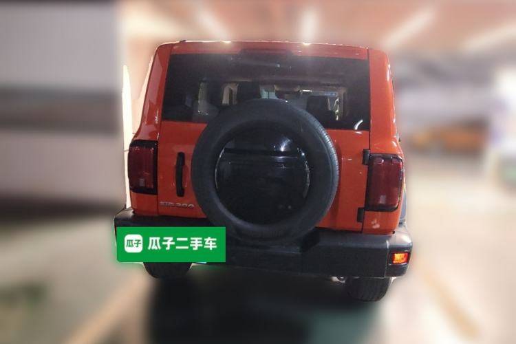 Used Tank 300 2021 Off-Road Edition 2.0T Challenger Rear