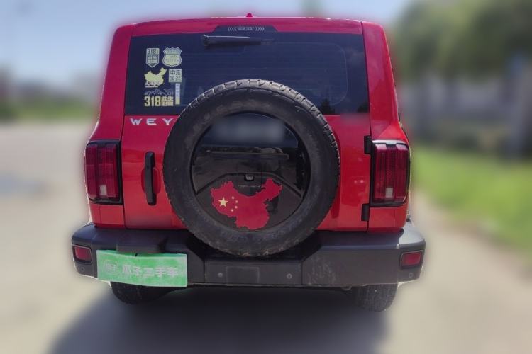 Used Tank 300 2021 Off-Road Edition 2.0T Conqueror Rear