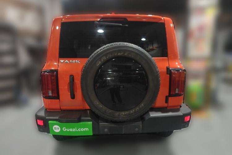 Used Tank 300 2021 Off-Road Edition 2.0T Conqueror Rear