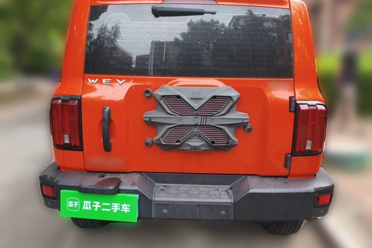 Used Tank 300 2021 Off-Road Edition 2.0T Conqueror Rear