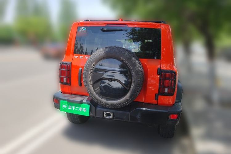 Used Tank 300 2021 Off-Road Edition 2.0T Conqueror Rear