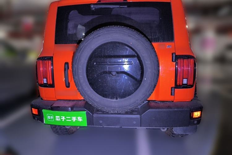 Used Tank 300 2021 Off-Road Edition 2.0T Conqueror Rear
