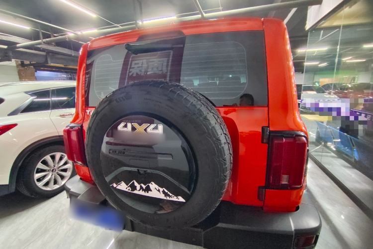 Used Tank 300 2021 Off-Road Edition 2.0T Conqueror Rear