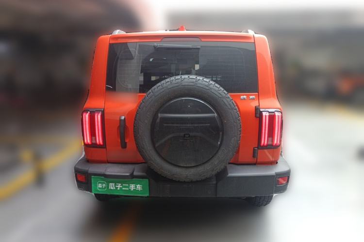 Used Tank 300 2021 Off-Road Edition 2.0T Conqueror Rear