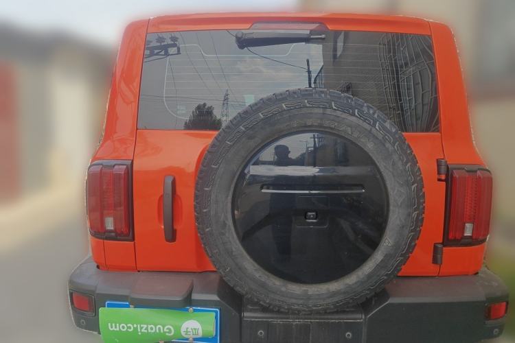Used Tank 300 2021 Off-Road Edition 2.0T Conqueror Rear