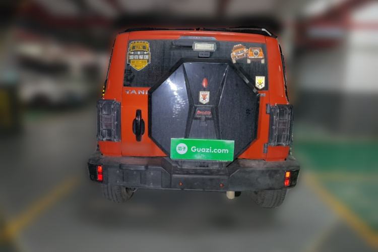 Used Tank 300 2021 City Edition 2.0T—Truly Stylish Rear