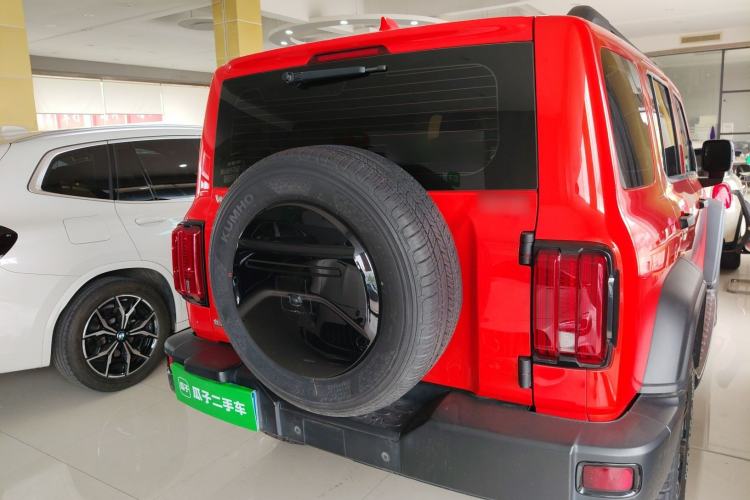 Used Tank 300 2021 Off-Road Edition 2.0T Challenger Rear