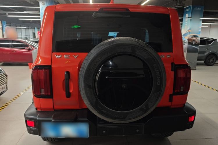 Used Tank 300 2021 Off-Road Edition 2.0T Conqueror Rear