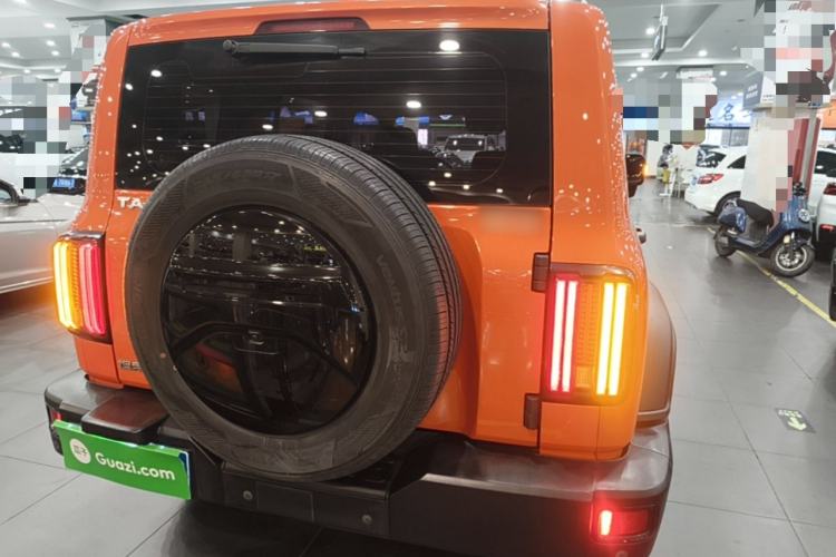 Used Tank 300 2021 Off-Road Edition 2.0T Conqueror Rear