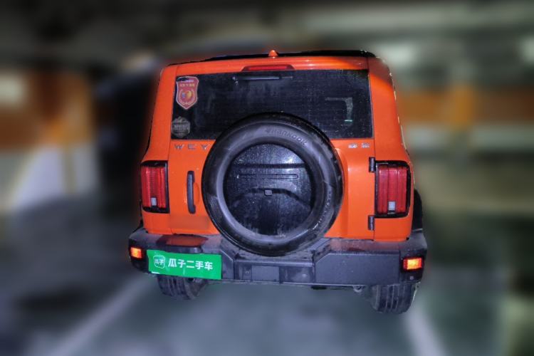 Used Tank 300 2021 Off-Road Edition 2.0T Challenger Rear