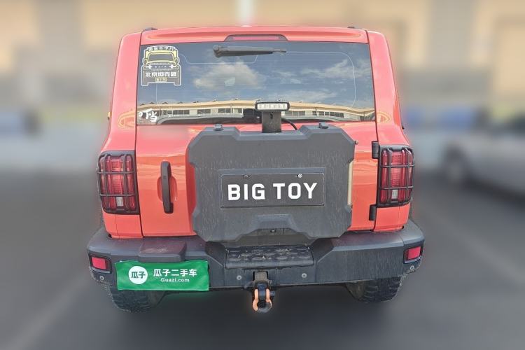 Used Tank 300 2021 Off-Road Edition 2.0T Conqueror Rear