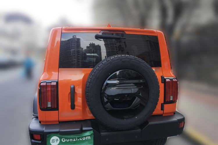 Used Tank 300 2021 Off-Road Edition 2.0T Conqueror Rear