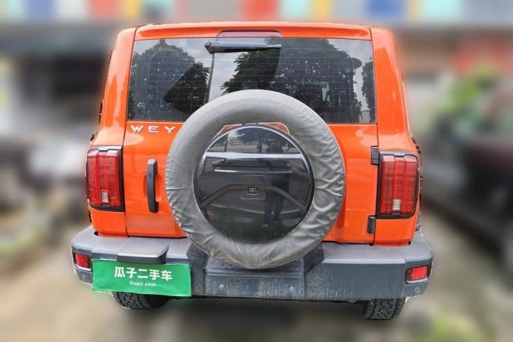 Used Tank 300 2021 Off-Road Edition 2.0T Conqueror Rear