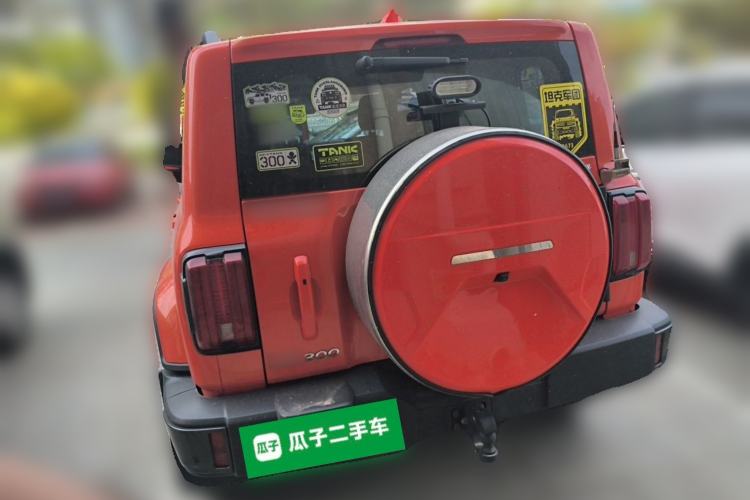 Used Tank 300 2021 City Edition 2.0T—Truly Stylish Rear