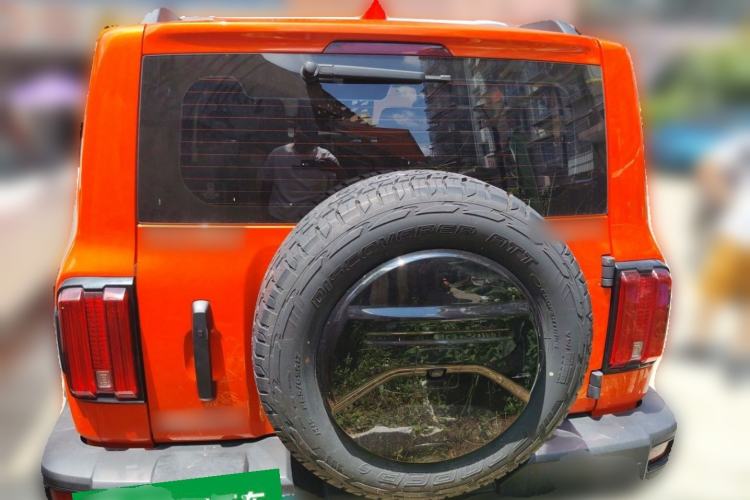 Used Tank 300 2021 Off-Road Edition 2.0T Conqueror Rear