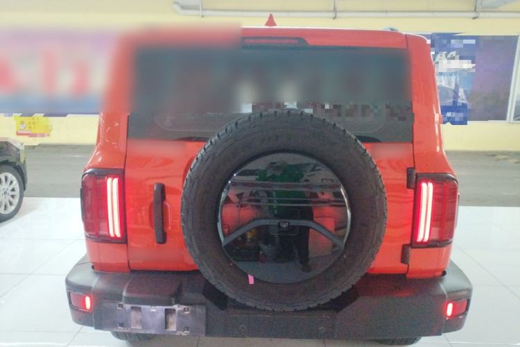 Used Tank 300 2021 Off-Road Edition 2.0T Conqueror Rear