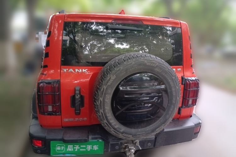 Used Tank 300 2021 Off-Road Edition 2.0T Conqueror Rear