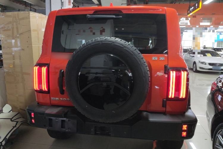 Used Tank 300 2021 Off-Road Edition 2.0T Conqueror Rear